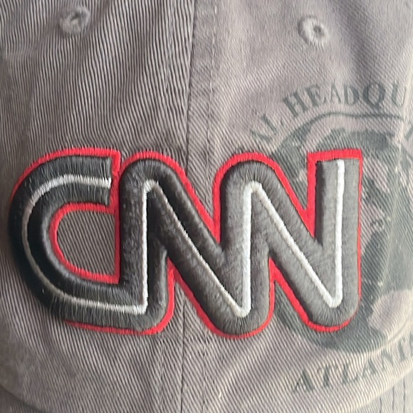 CNN Ball Cap Baseball Cap Hat Embroidered - Picture 2 of 12